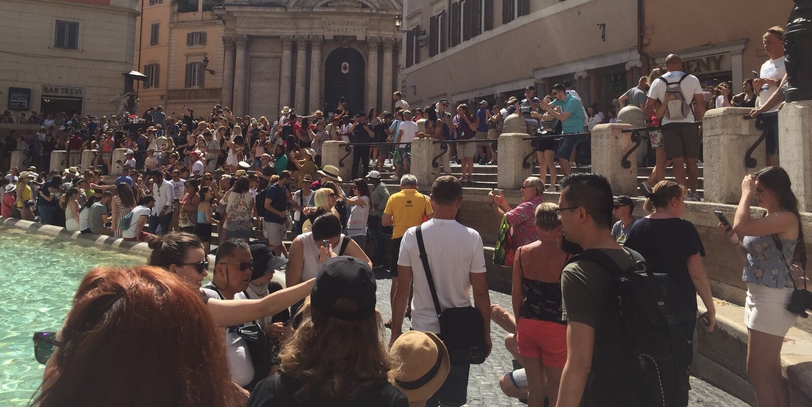 overtourism in Italy